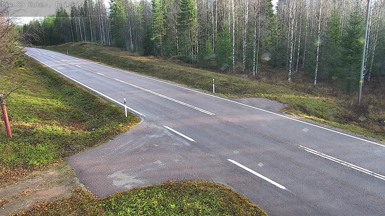 Kelikamerat Kuva Tie 89 Kuhmo, Raiskio, Kuhmo, Kainuu