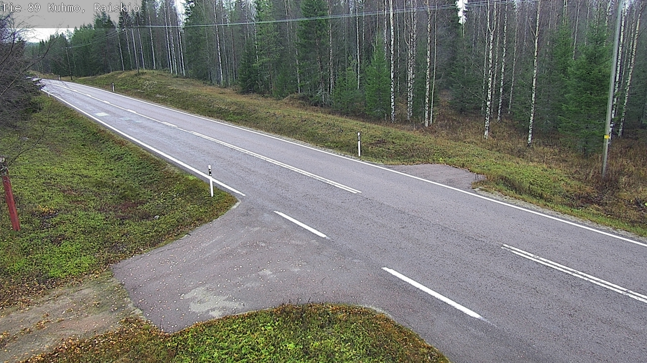 Kelikamerat Kuva Tie 89 Kuhmo, Raiskio, Kuhmo, Kainuu