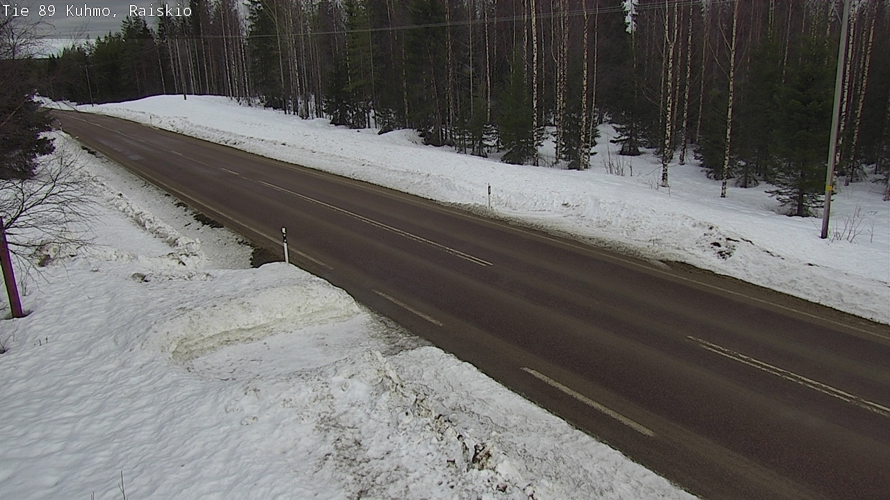 Kelikamerat Kuva Tie 89 Kuhmo, Raiskio, Kuhmo, Kainuu