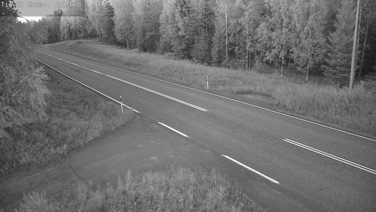 Kelikamerat Kuva Tie 89 Kuhmo, Raiskio, Kuhmo, Kainuu