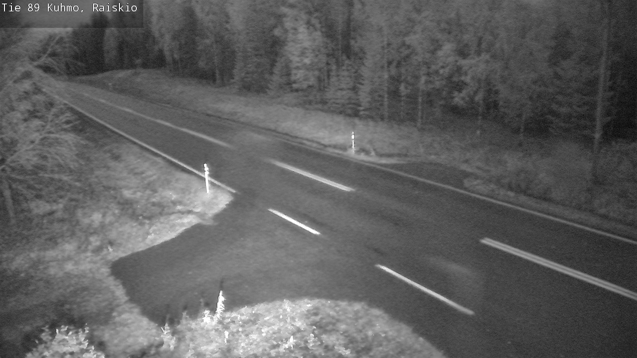 Kelikamerat Kuva Tie 89 Kuhmo, Raiskio, Kuhmo, Kainuu