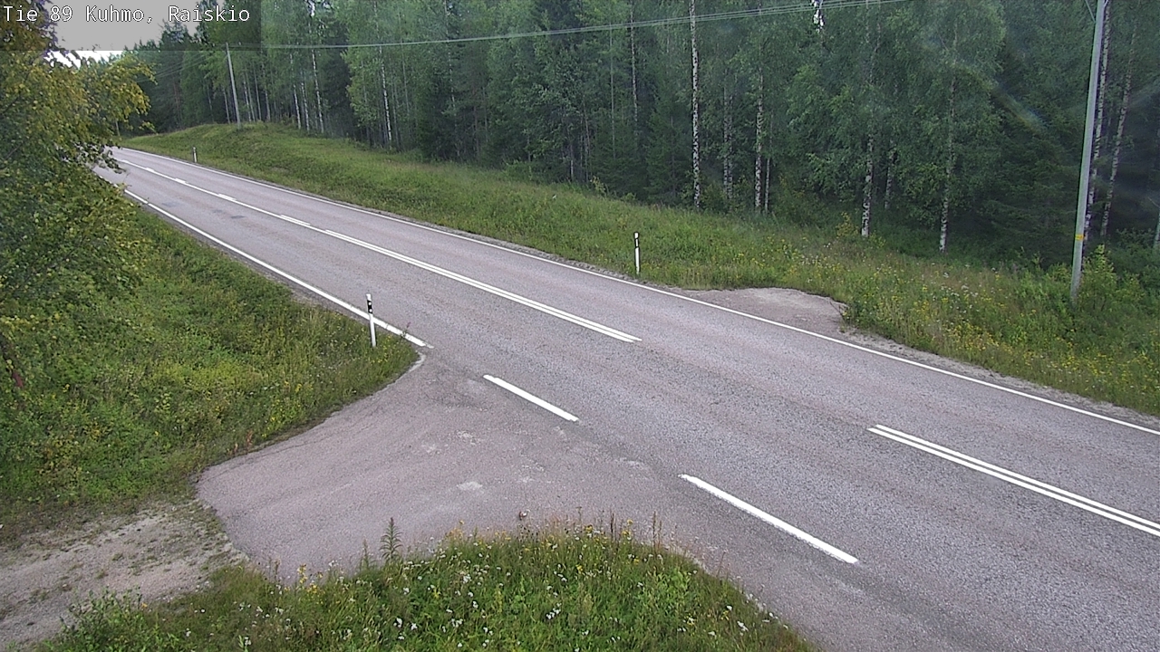Kelikamerat Kuva Tie 89 Kuhmo, Raiskio, Kuhmo, Kainuu