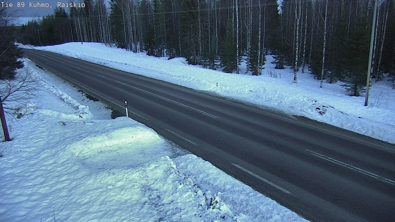 Kelikamerat Kuva Tie 89 Kuhmo, Raiskio, Kuhmo, Kainuu
