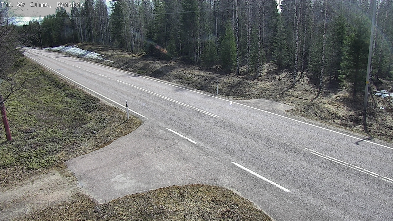 Kelikamerat Kuva Tie 89 Kuhmo, Raiskio, Kuhmo, Kainuu