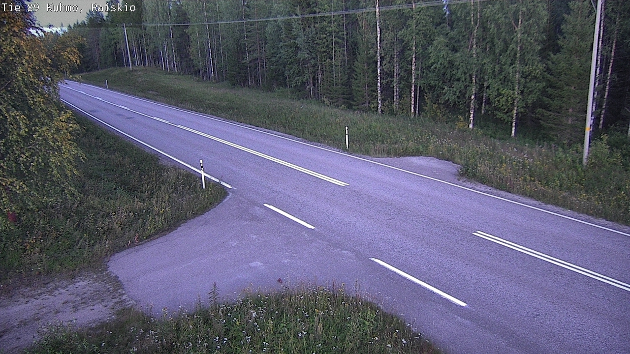 Kelikamerat Kuva Tie 89 Kuhmo, Raiskio, Kuhmo, Kainuu