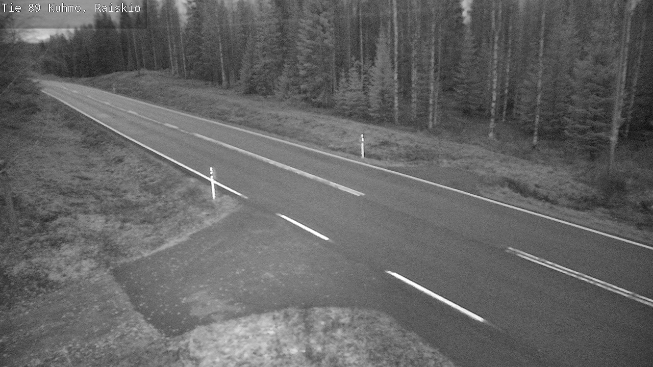 Kelikamerat Kuva Tie 89 Kuhmo, Raiskio, Kuhmo, Kainuu