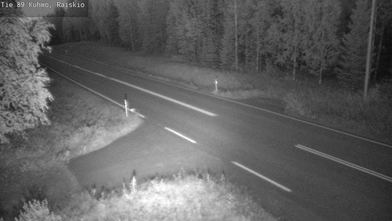 Kelikamerat Kuva Tie 89 Kuhmo, Raiskio, Kuhmo, Kainuu