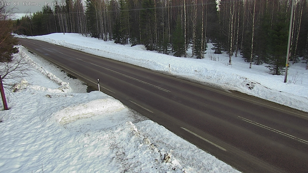 Kelikamerat Kuva Tie 89 Kuhmo, Raiskio, Kuhmo, Kainuu