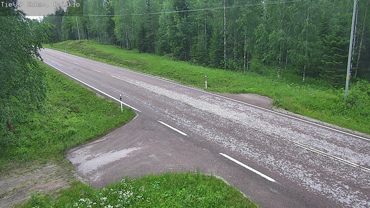 Kelikamerat Kuva Tie 89 Kuhmo, Raiskio, Kuhmo, Kainuu