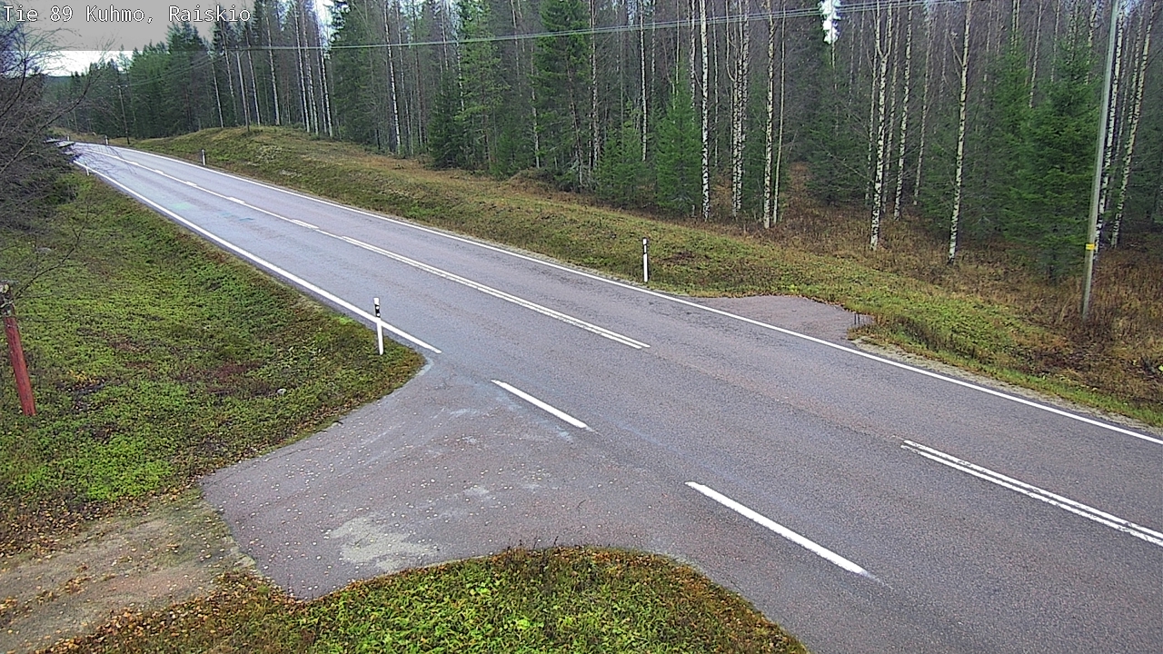 Kelikamerat Kuva Tie 89 Kuhmo, Raiskio, Kuhmo, Kainuu