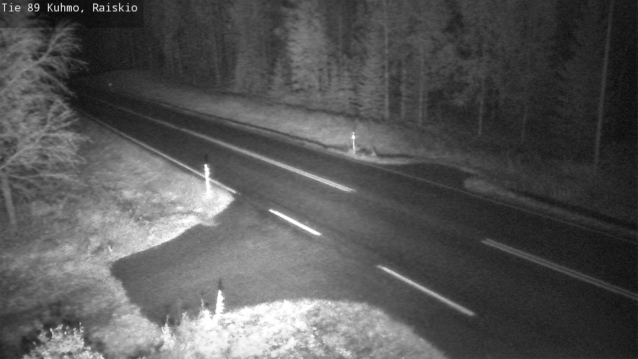 Kelikamerat Kuva Tie 89 Kuhmo, Raiskio, Kuhmo, Kainuu