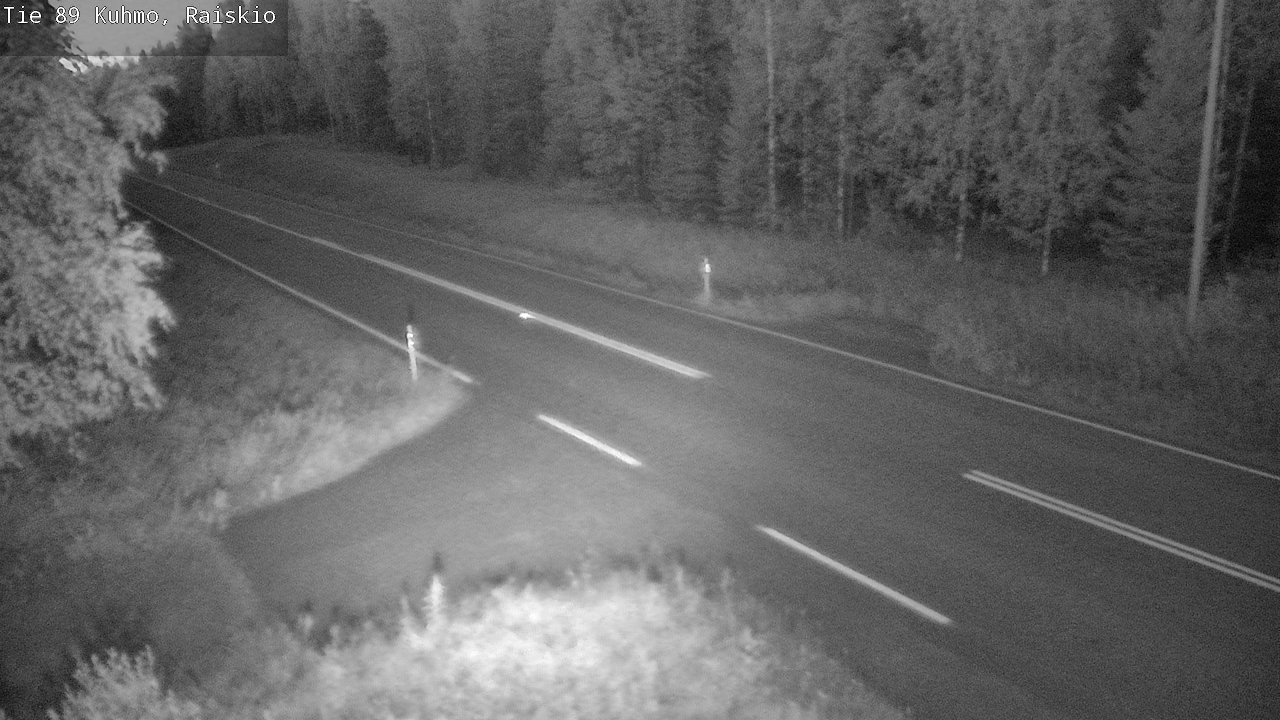 Kelikamerat Kuva Tie 89 Kuhmo, Raiskio, Kuhmo, Kainuu