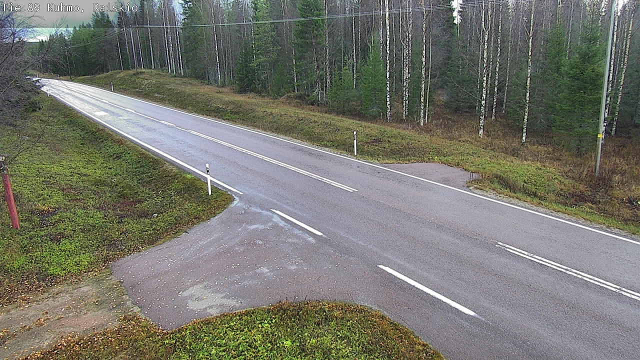 Kelikamerat Kuva Tie 89 Kuhmo, Raiskio, Kuhmo, Kainuu