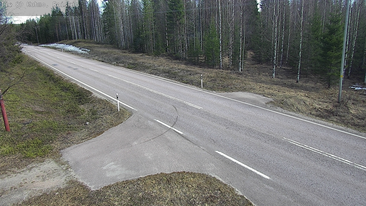 Kelikamerat Kuva Tie 89 Kuhmo, Raiskio, Kuhmo, Kainuu