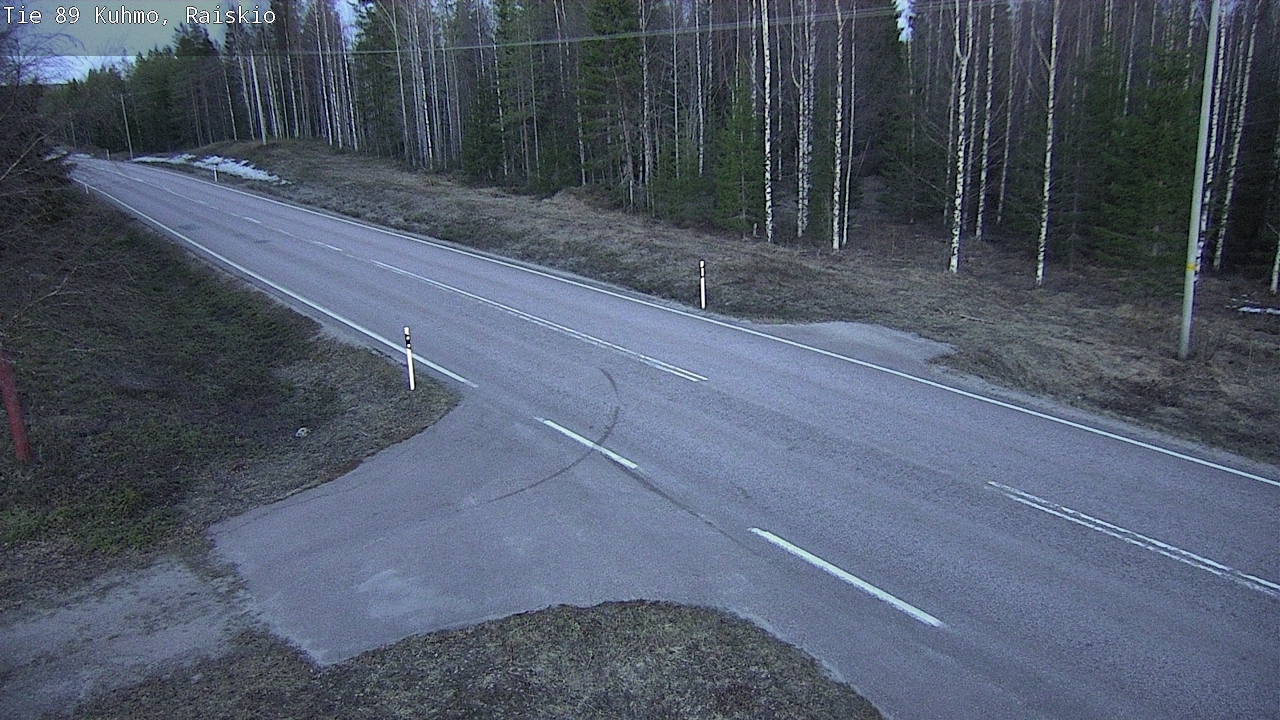 Kelikamerat Kuva Tie 89 Kuhmo, Raiskio, Kuhmo, Kainuu