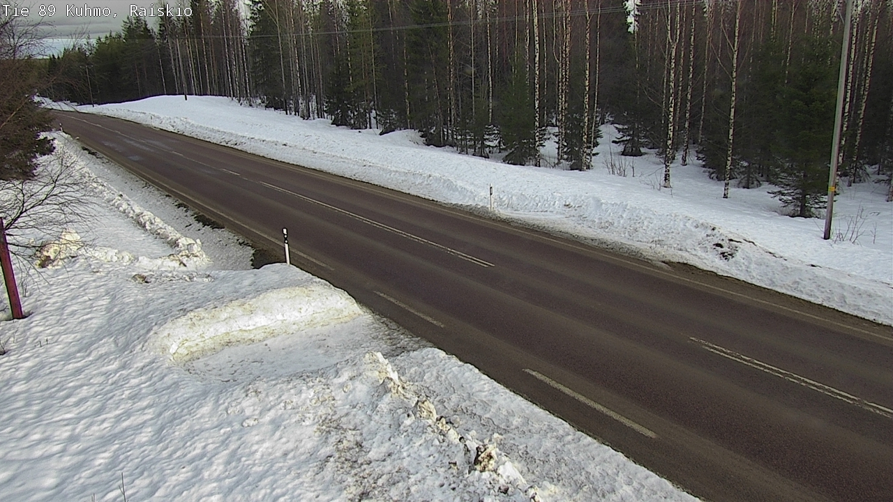 Kelikamerat Kuva Tie 89 Kuhmo, Raiskio, Kuhmo, Kainuu