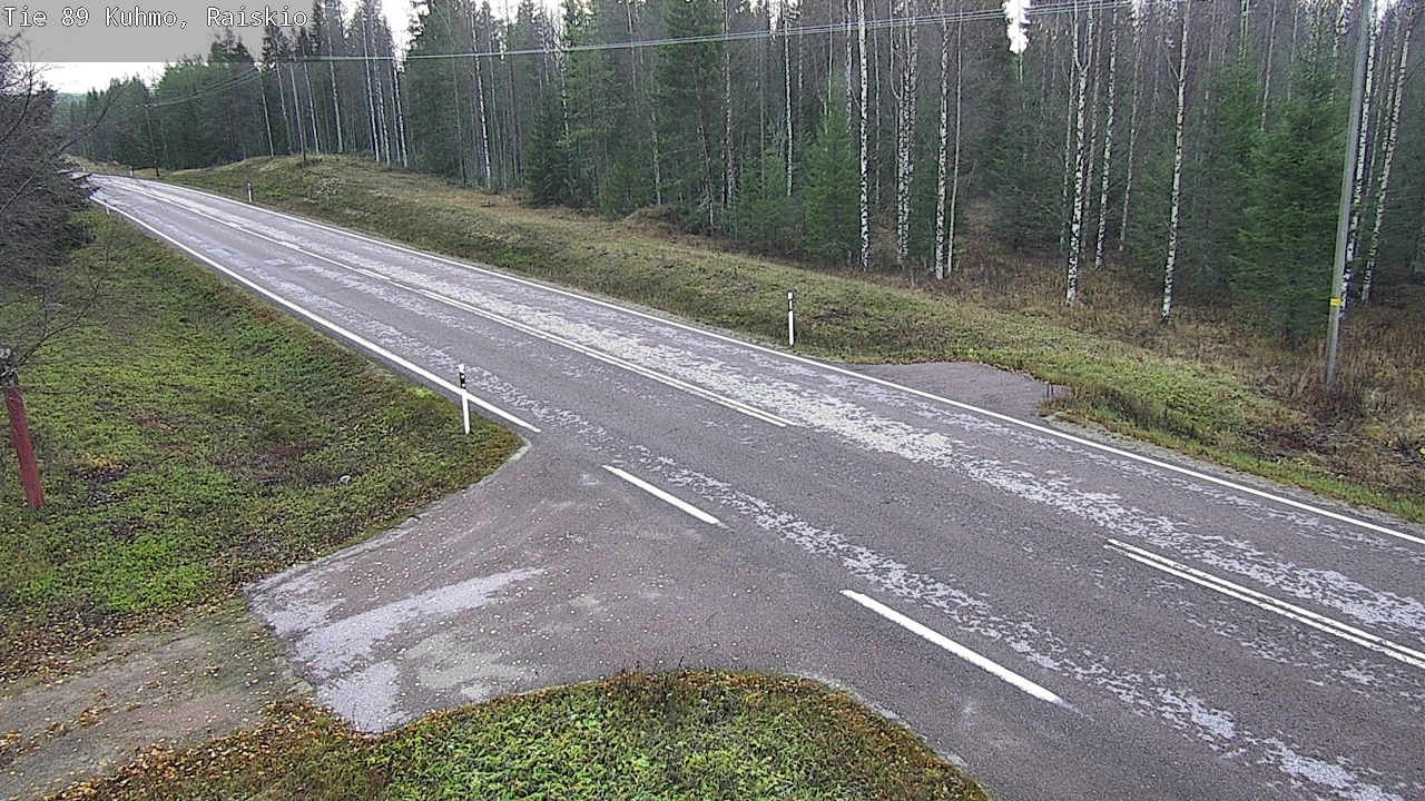 Kelikamerat Kuva Tie 89 Kuhmo, Raiskio, Kuhmo, Kainuu