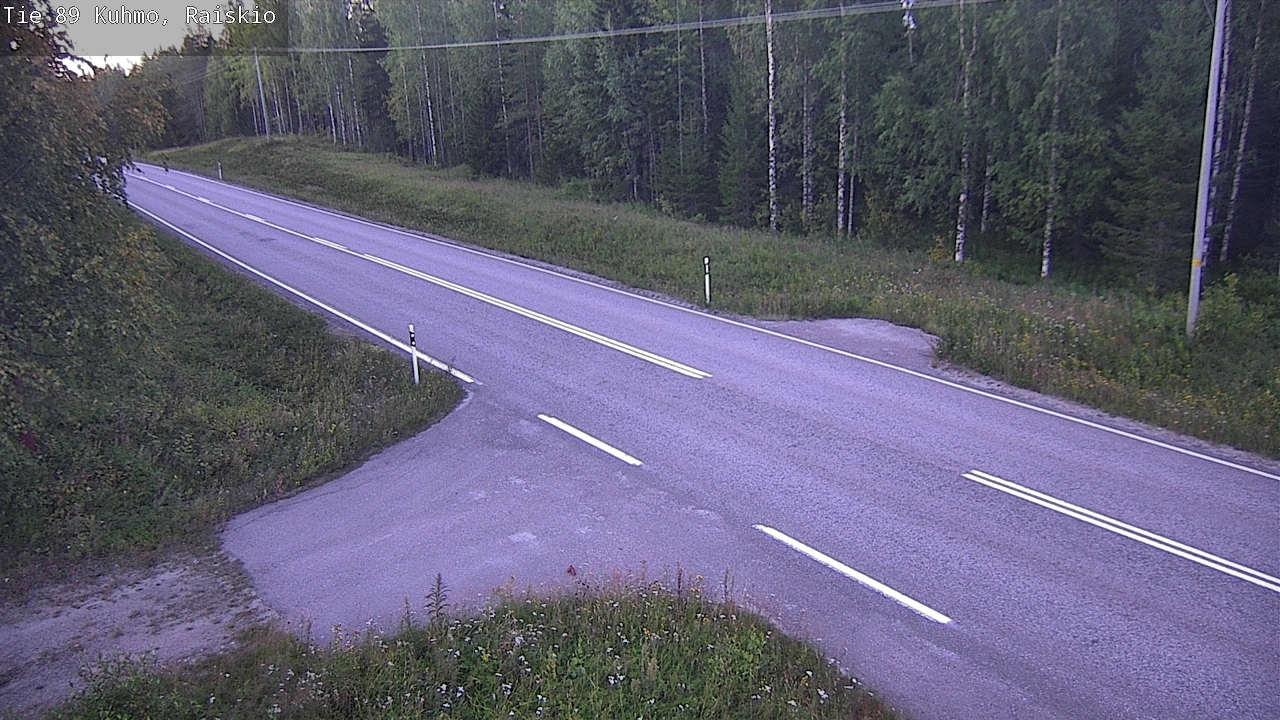 Kelikamerat Kuva Tie 89 Kuhmo, Raiskio, Kuhmo, Kainuu