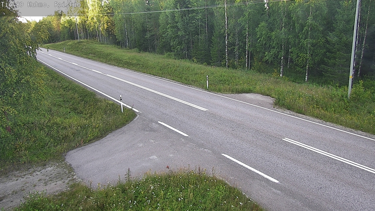 Kelikamerat Kuva Tie 89 Kuhmo, Raiskio, Kuhmo, Kainuu