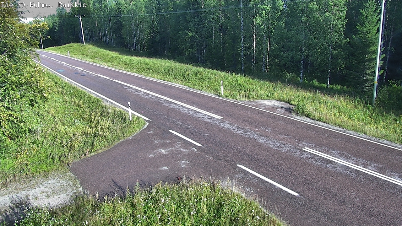 Kelikamerat Kuva Tie 89 Kuhmo, Raiskio, Kuhmo, Kainuu