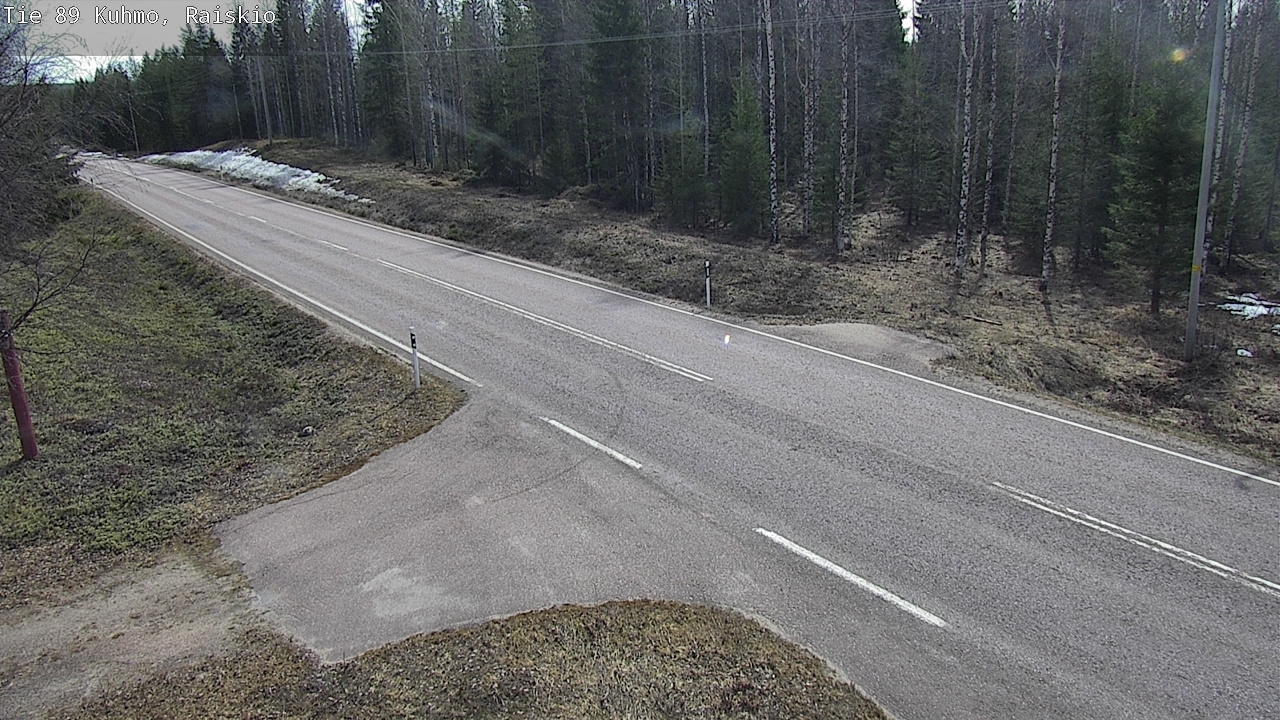 Kelikamerat Kuva Tie 89 Kuhmo, Raiskio, Kuhmo, Kainuu