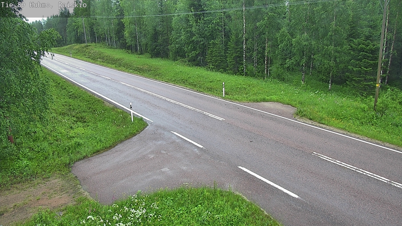 Kelikamerat Kuva Tie 89 Kuhmo, Raiskio, Kuhmo, Kainuu