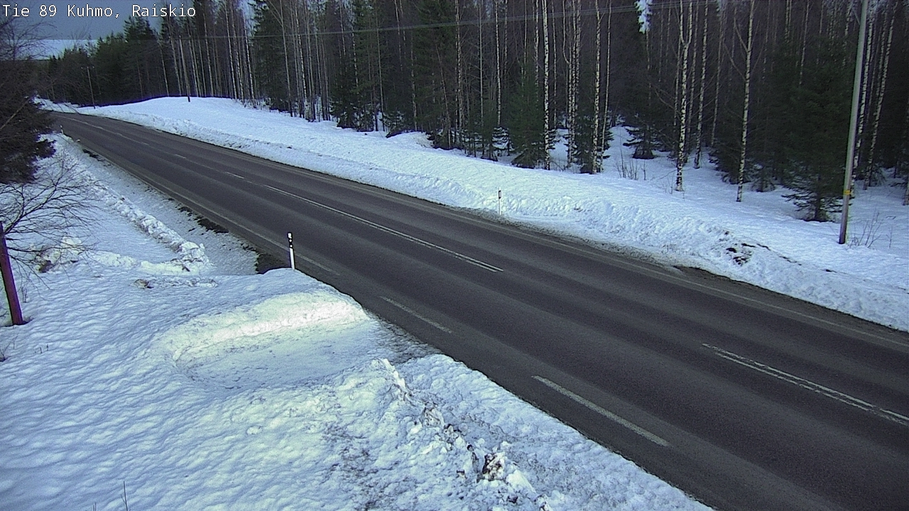 Kelikamerat Kuva Tie 89 Kuhmo, Raiskio, Kuhmo, Kainuu