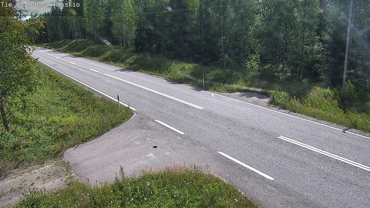 Kelikamerat Kuva Tie 89 Kuhmo, Raiskio, Kuhmo, Kainuu