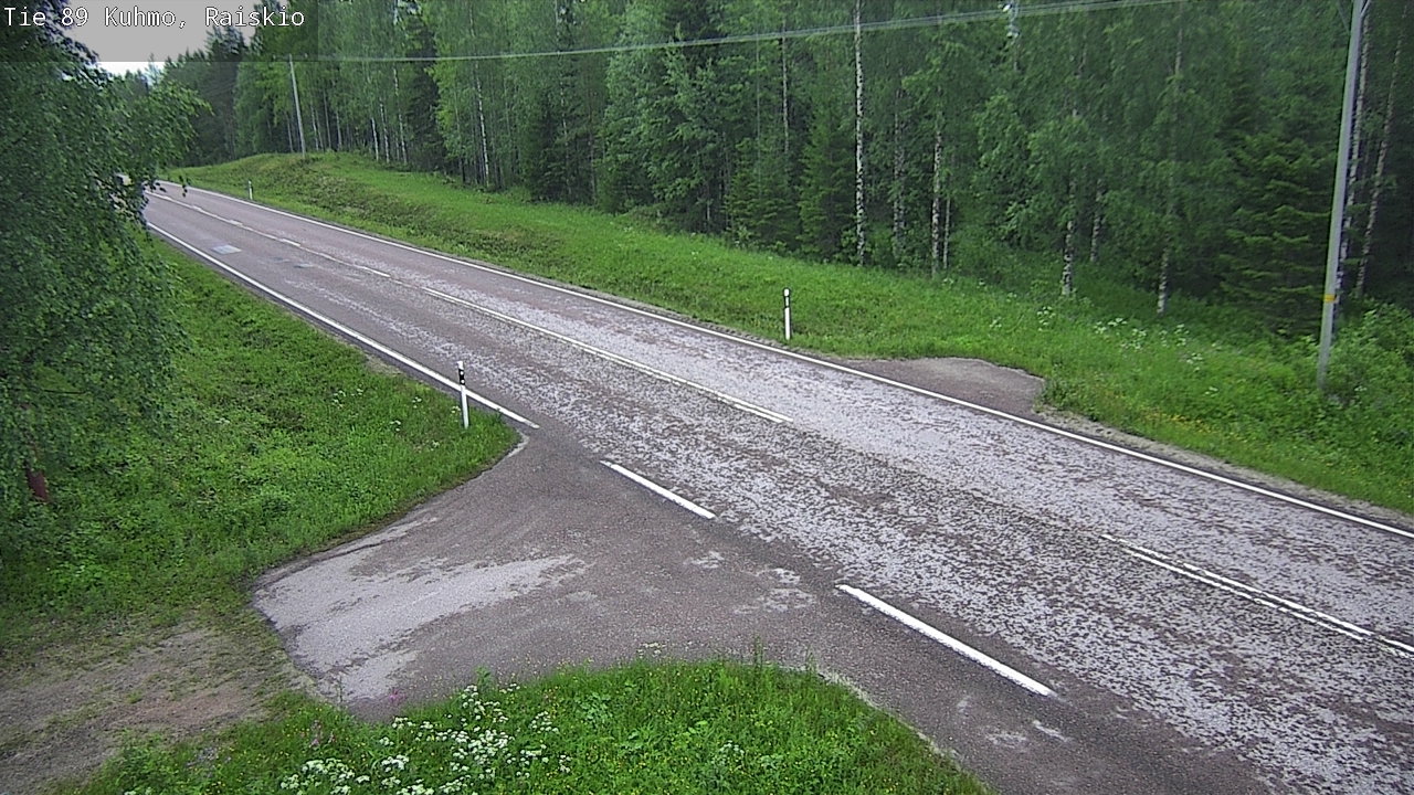 Kelikamerat Kuva Tie 89 Kuhmo, Raiskio, Kuhmo, Kainuu