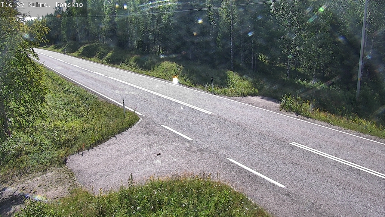 Kelikamerat Kuva Tie 89 Kuhmo, Raiskio, Kuhmo, Kainuu