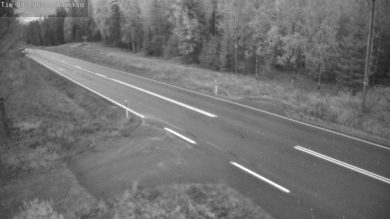 Kelikamerat Kuva Tie 89 Kuhmo, Raiskio, Kuhmo, Kainuu