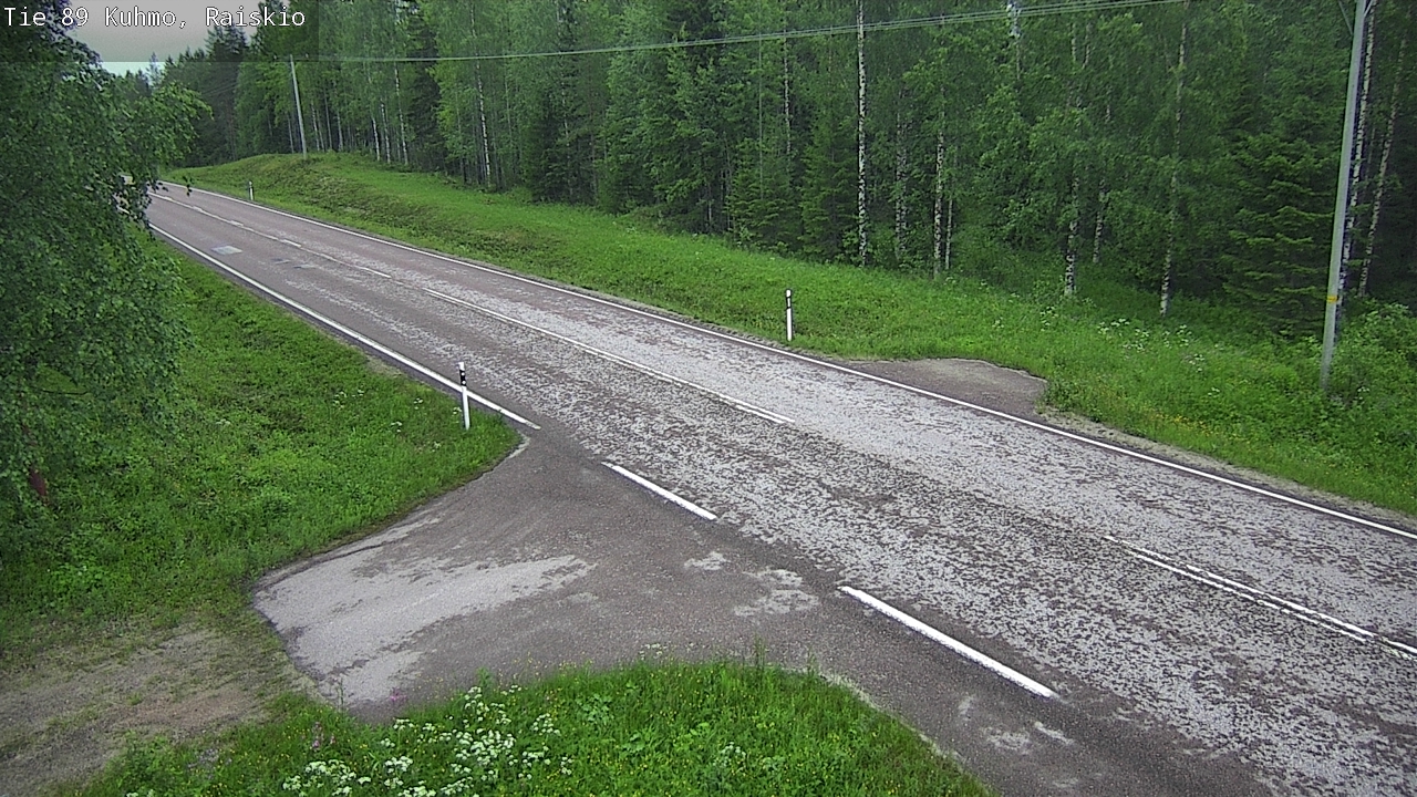 Kelikamerat Kuva Tie 89 Kuhmo, Raiskio, Kuhmo, Kainuu