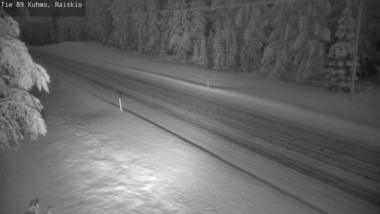 Kelikamerat Kuva Tie 89 Kuhmo, Raiskio, Kuhmo, Kainuu