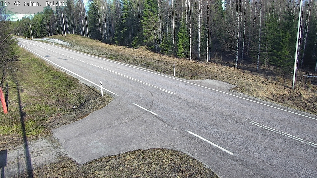 Kelikamerat Kuva Tie 89 Kuhmo, Raiskio, Kuhmo, Kainuu