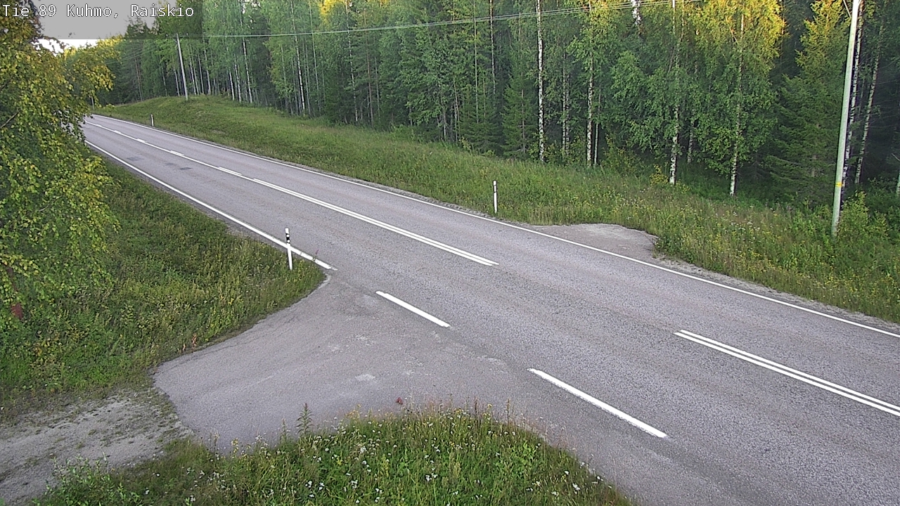 Kelikamerat Kuva Tie 89 Kuhmo, Raiskio, Kuhmo, Kainuu
