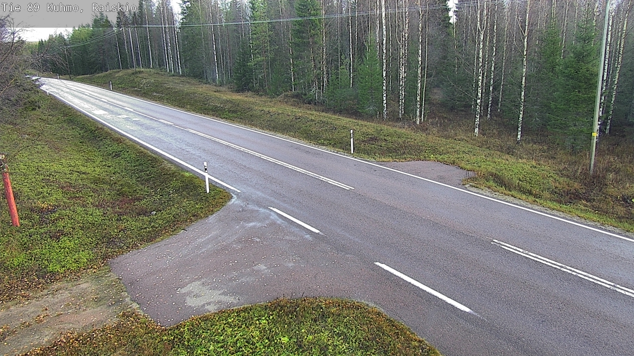 Kelikamerat Kuva Tie 89 Kuhmo, Raiskio, Kuhmo, Kainuu