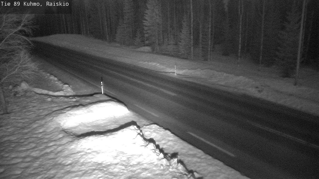 Kelikamerat Kuva Tie 89 Kuhmo, Raiskio, Kuhmo, Kainuu