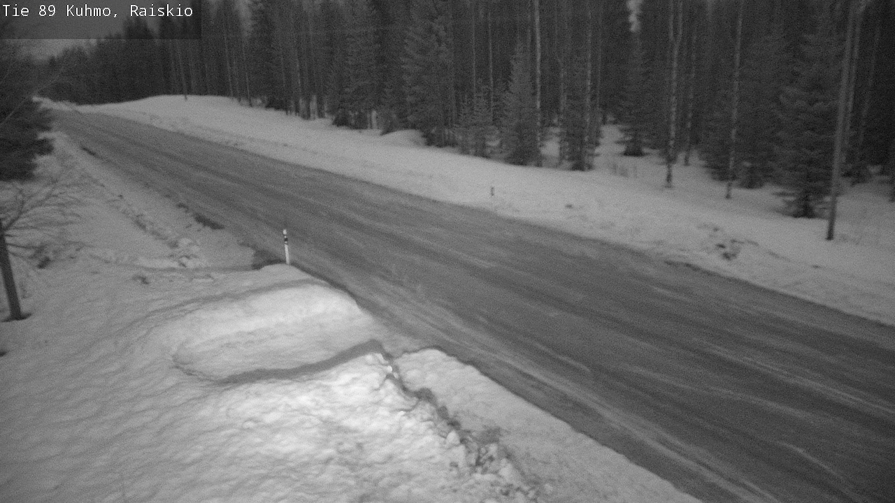 Kelikamerat Kuva Tie 89 Kuhmo, Raiskio, Kuhmo, Kainuu
