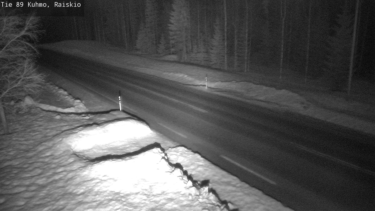 Kelikamerat Kuva Tie 89 Kuhmo, Raiskio, Kuhmo, Kainuu