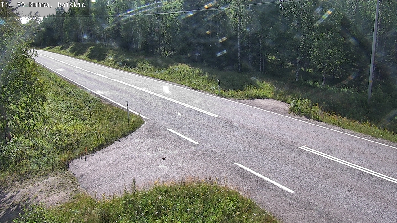 Kelikamerat Kuva Tie 89 Kuhmo, Raiskio, Kuhmo, Kainuu
