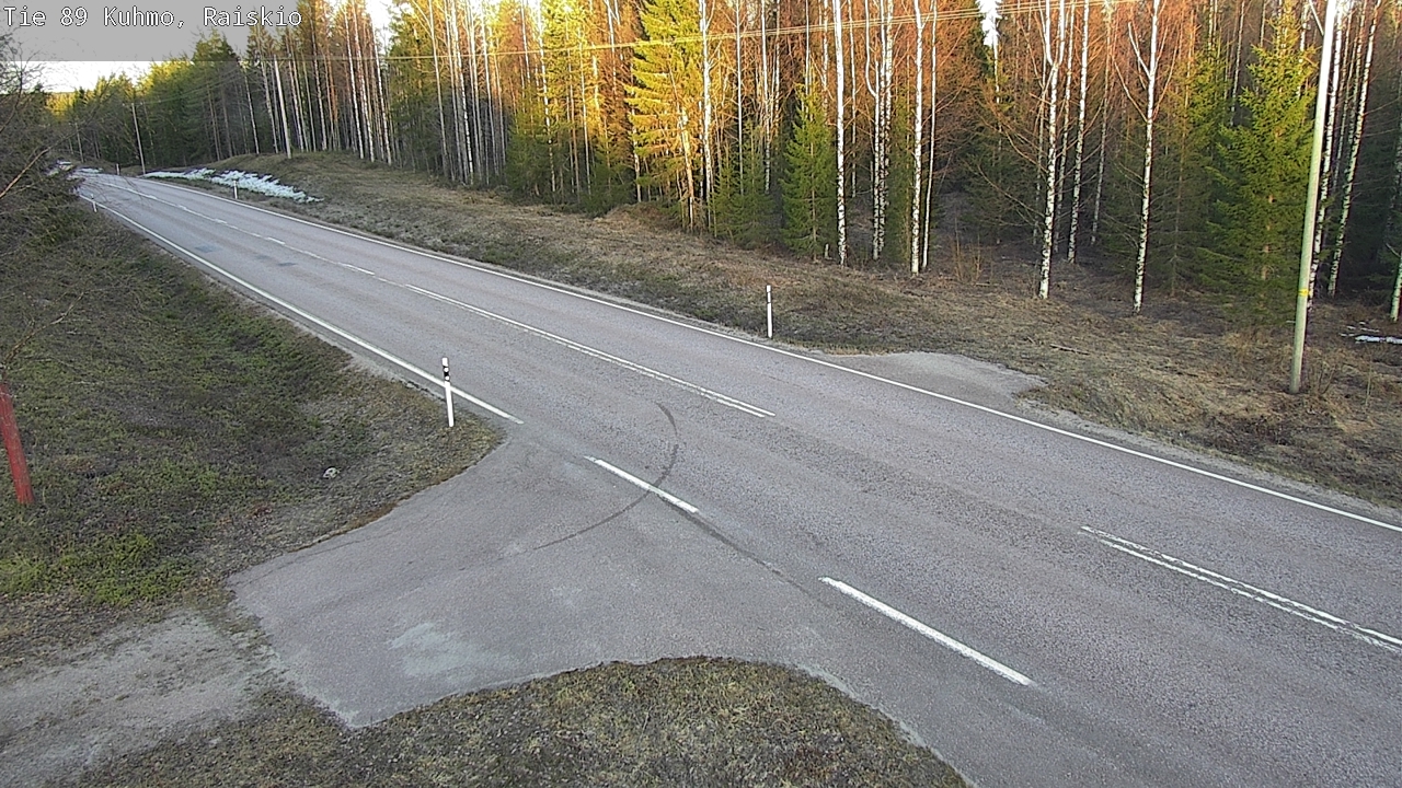 Kelikamerat Kuva Tie 89 Kuhmo, Raiskio, Kuhmo, Kainuu