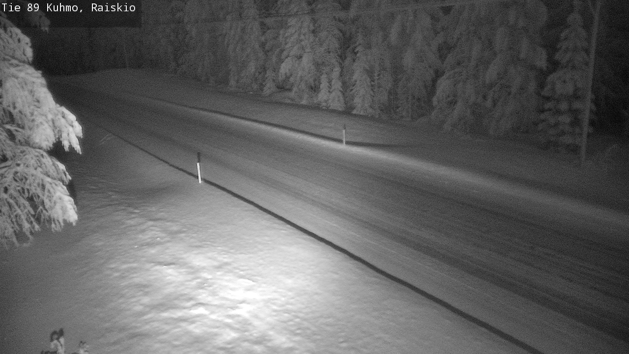 Kelikamerat Kuva Tie 89 Kuhmo, Raiskio, Kuhmo, Kainuu