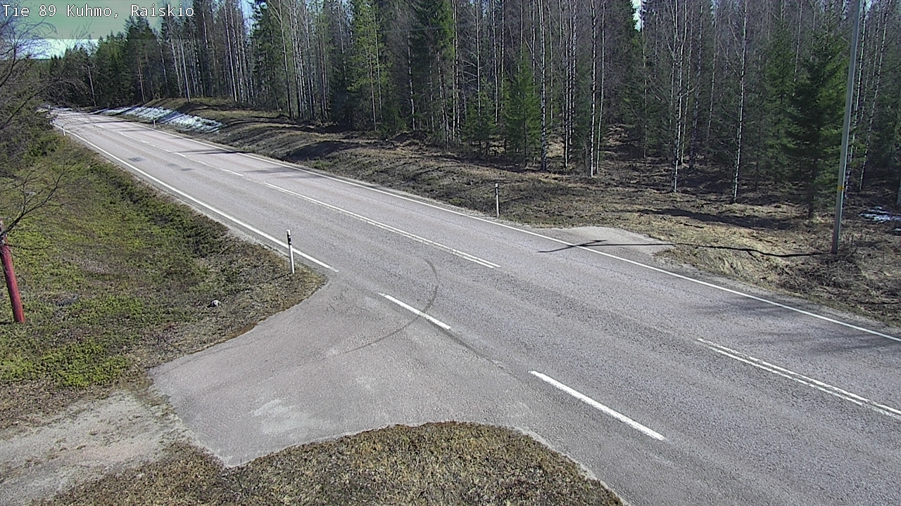 Kelikamerat Kuva Tie 89 Kuhmo, Raiskio, Kuhmo, Kainuu