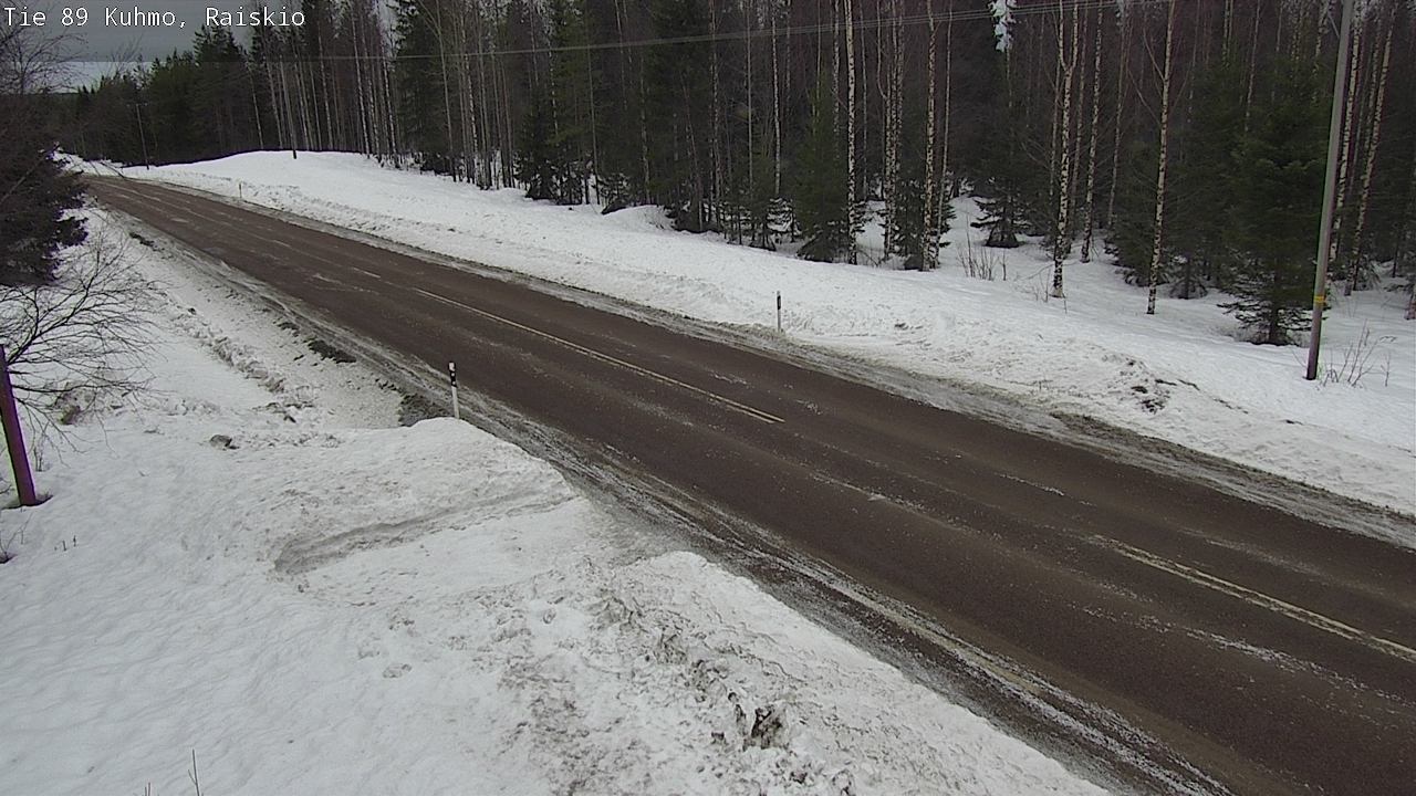 Kelikamerat Kuva Tie 89 Kuhmo, Raiskio, Kuhmo, Kainuu