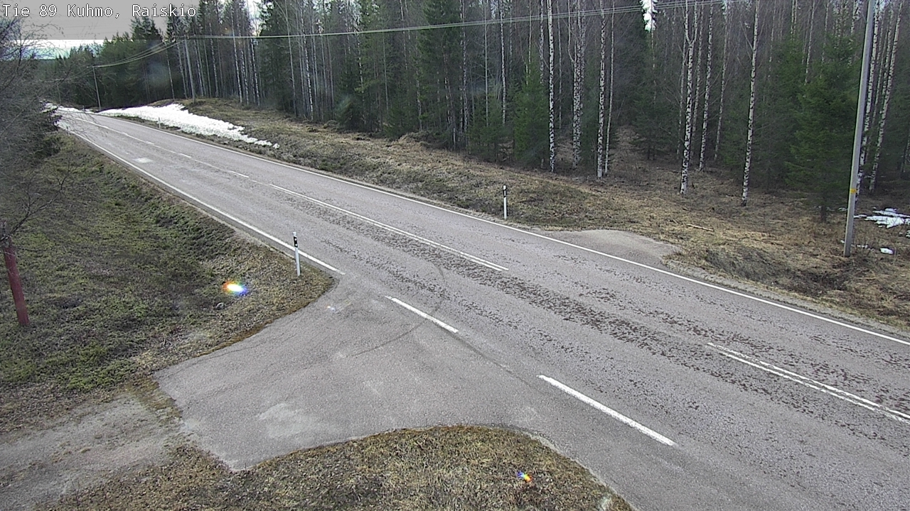Kelikamerat Kuva Tie 89 Kuhmo, Raiskio, Kuhmo, Kainuu