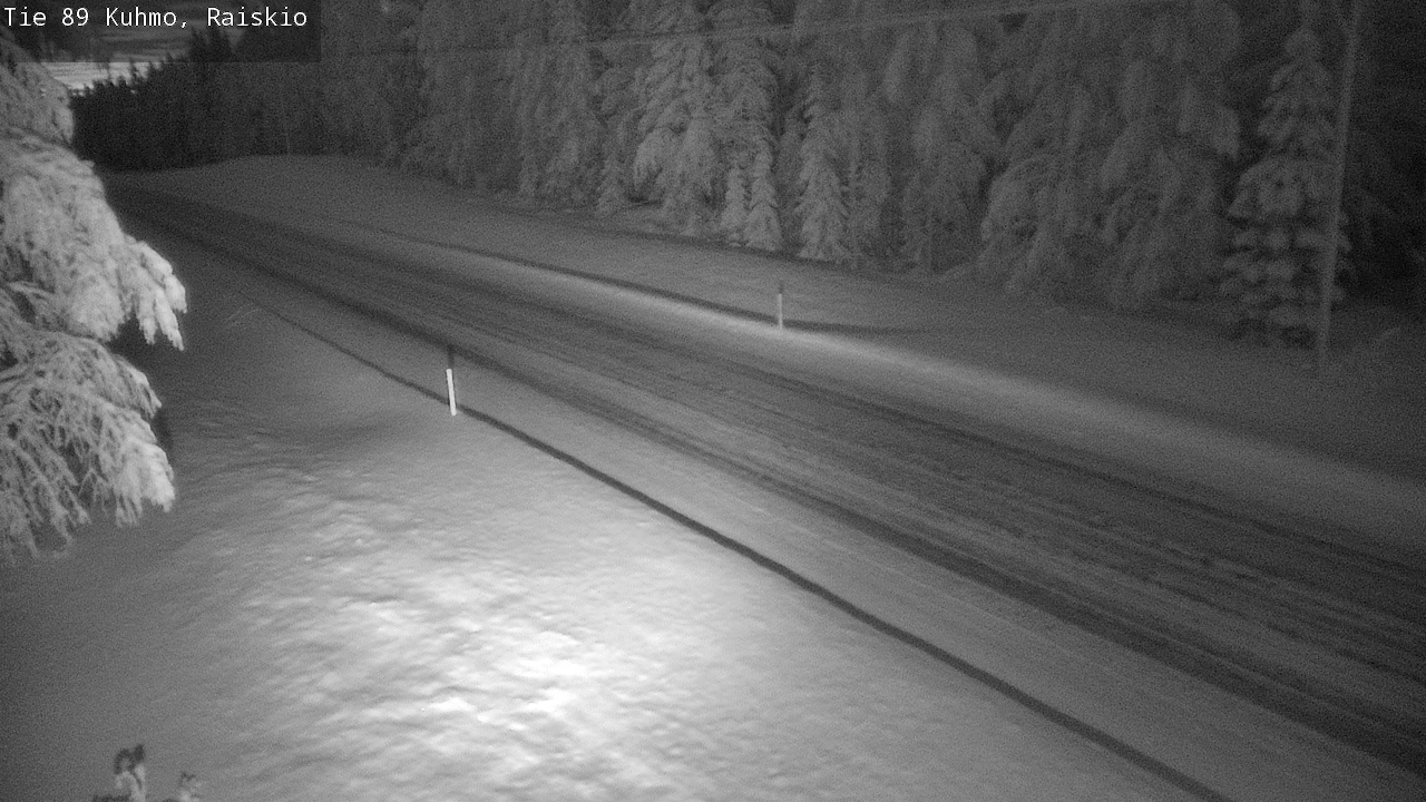 Kelikamerat Kuva Tie 89 Kuhmo, Raiskio, Kuhmo, Kainuu