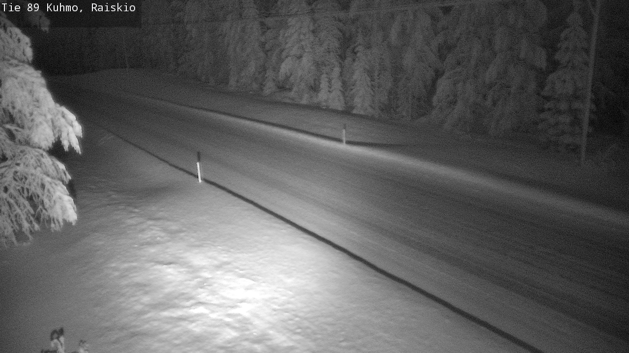 Kelikamerat Kuva Tie 89 Kuhmo, Raiskio, Kuhmo, Kainuu