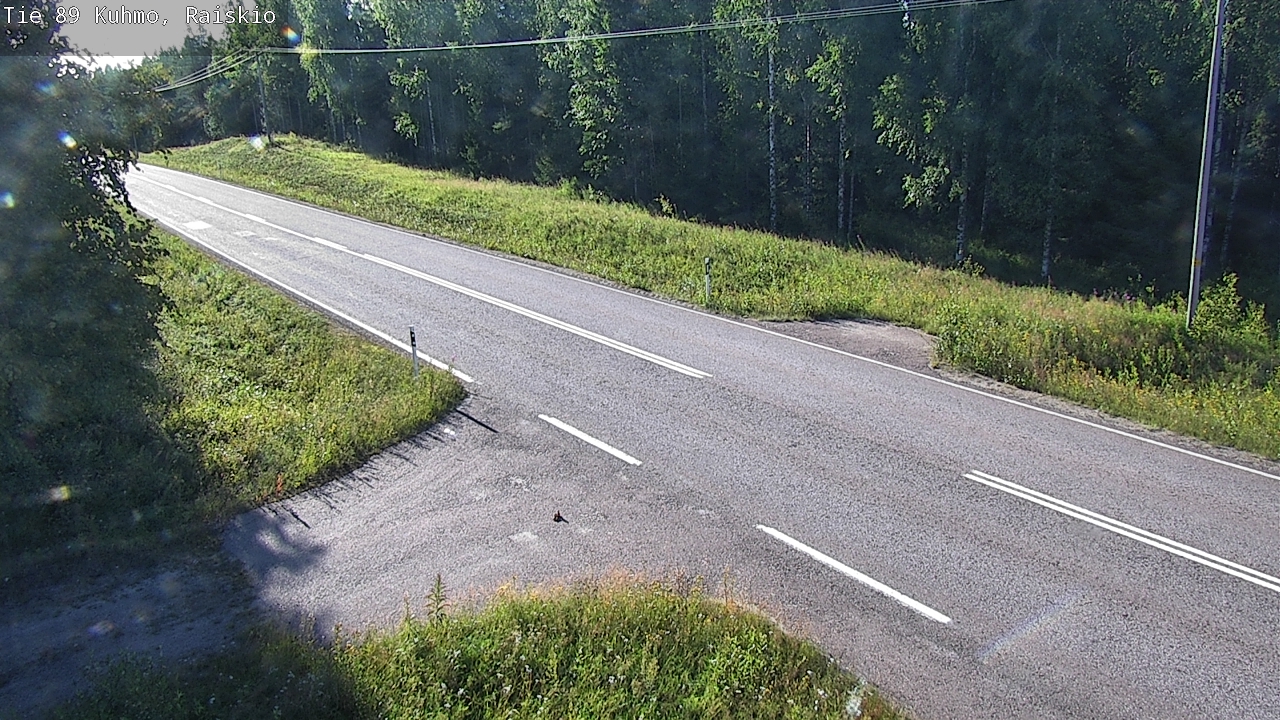 Kelikamerat Kuva Tie 89 Kuhmo, Raiskio, Kuhmo, Kainuu