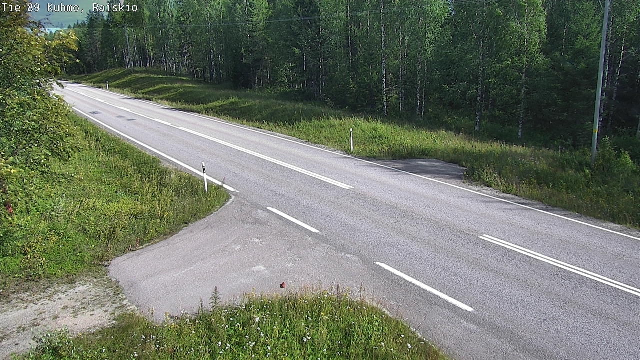 Kelikamerat Kuva Tie 89 Kuhmo, Raiskio, Kuhmo, Kainuu