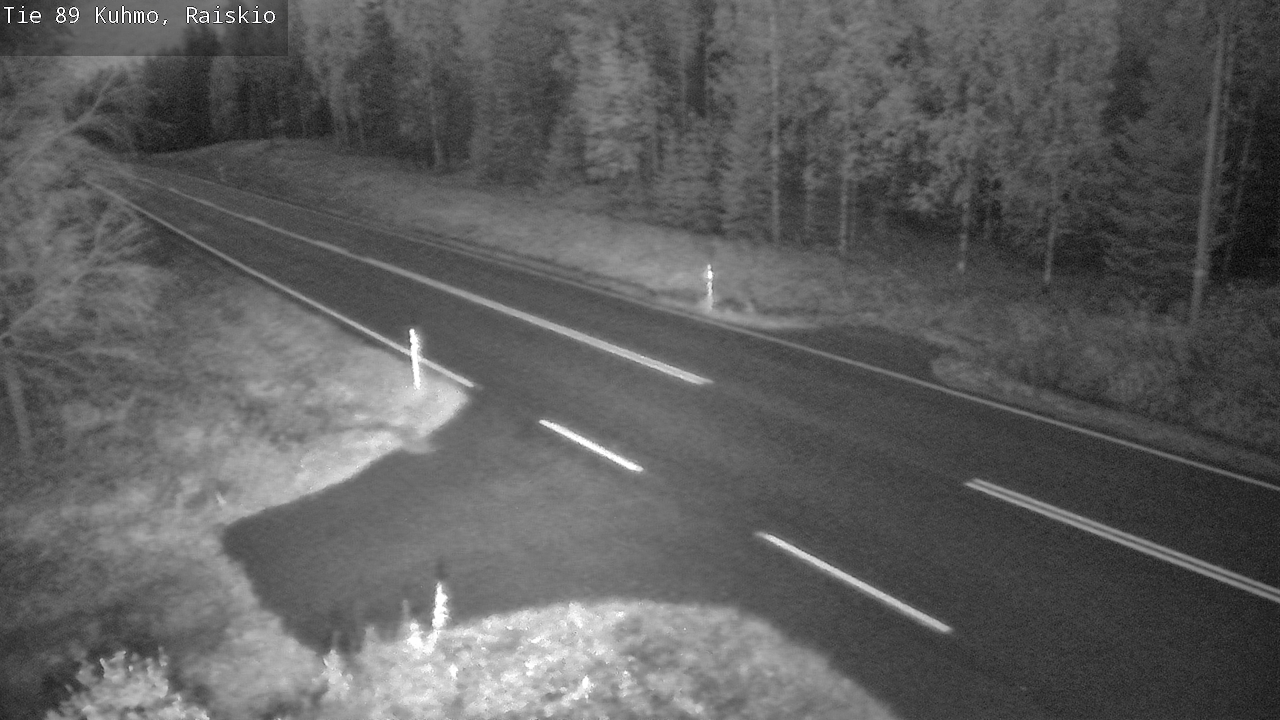 Kelikamerat Kuva Tie 89 Kuhmo, Raiskio, Kuhmo, Kainuu